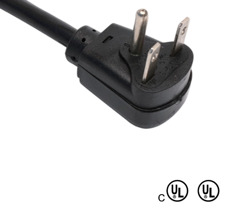 JT2-3 15A 125V američki standardni koljeni tropolni utikač