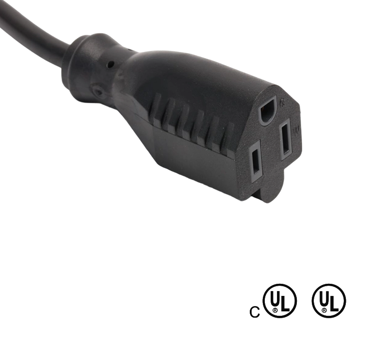JT-3Z 10A 125V američka tropolna ženska utičnica