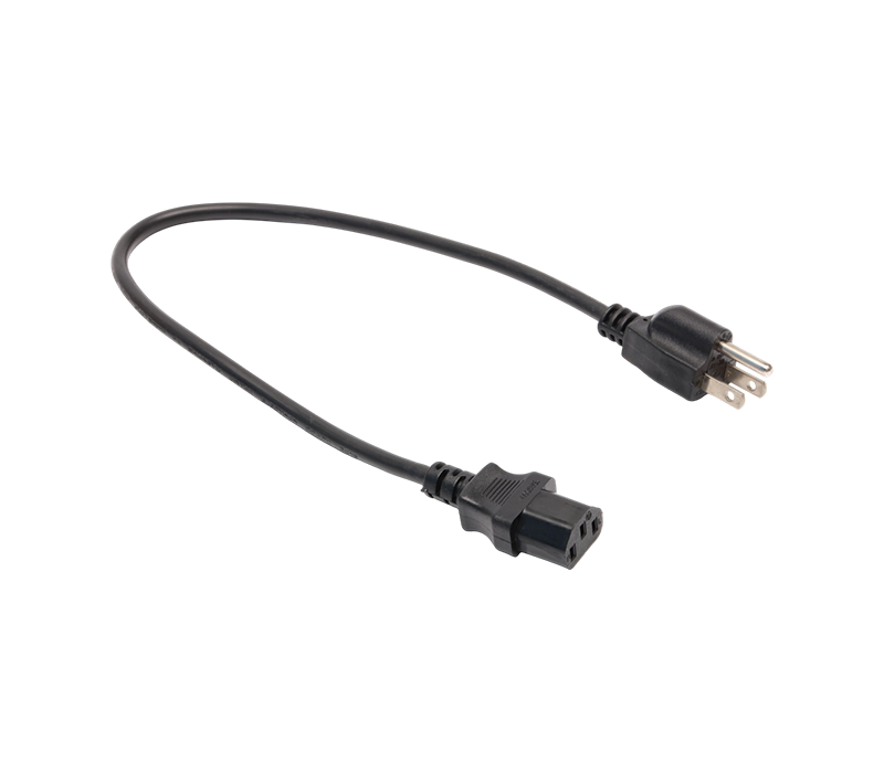 J3-7B/12B/15B+JT-ST3 15A 125V japanski tropolni utikač s IEC konektorom C13