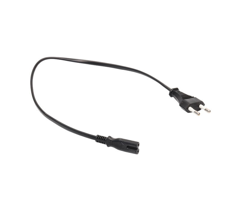 K2-3+ST2/FY-ST2 2.5A 250V Koreja 2-pinski utikač s IEC konektorom C7