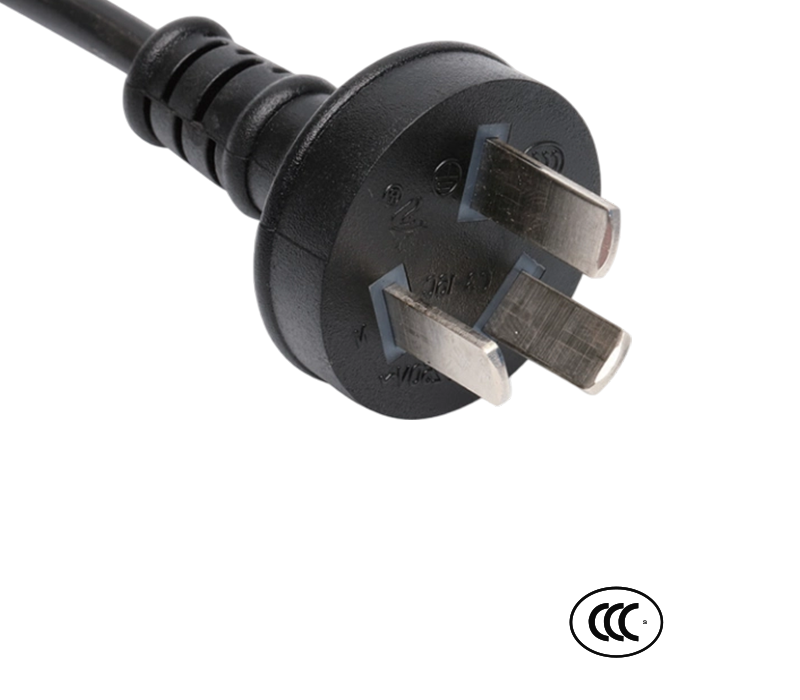 C3-16C 16A 250V tropolni kineski standardni ravni utikač