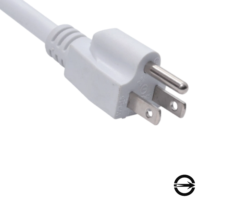 W3-15 15A 125V tropolni tajvanski standardni utikač