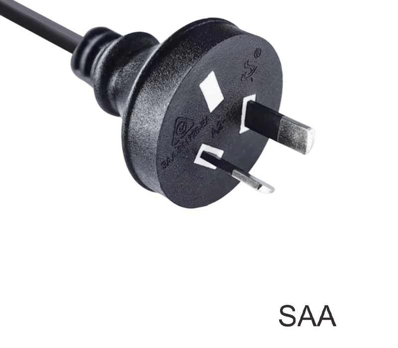 A2-7/10 10A 250V Australski standardni dvopolni utikač