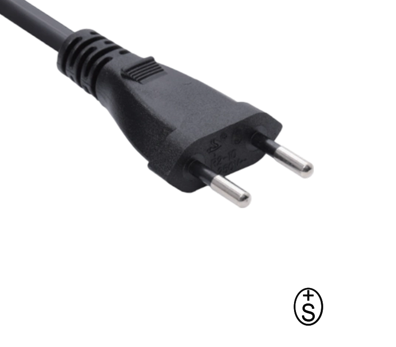R2-10 10A 250V dvopolni švicarski utikač
