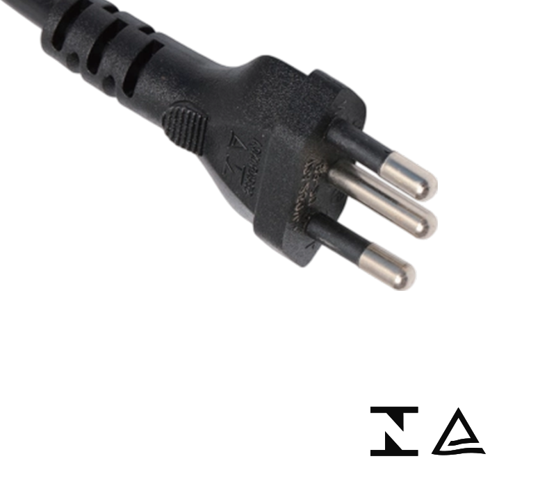 B3-20 20A 250V tropolni brazilski utikač