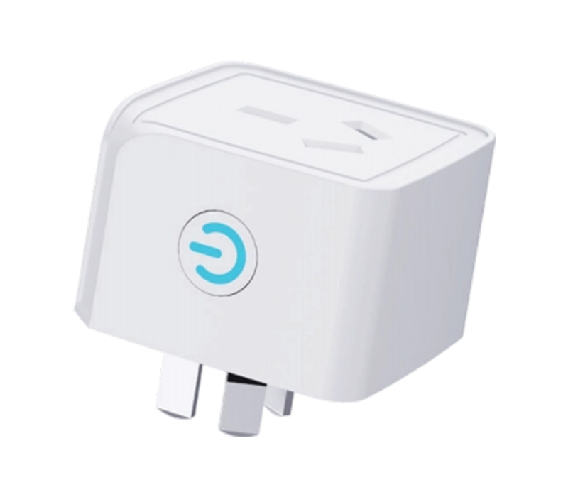 AU09 Plug-In Cube razdjelnik s 1 utičnicom i prekidačem u australskom stilu